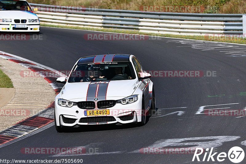 Bild #7505690 - Touristenfahrten Nürburgring Nordschleife (15.09.2019)