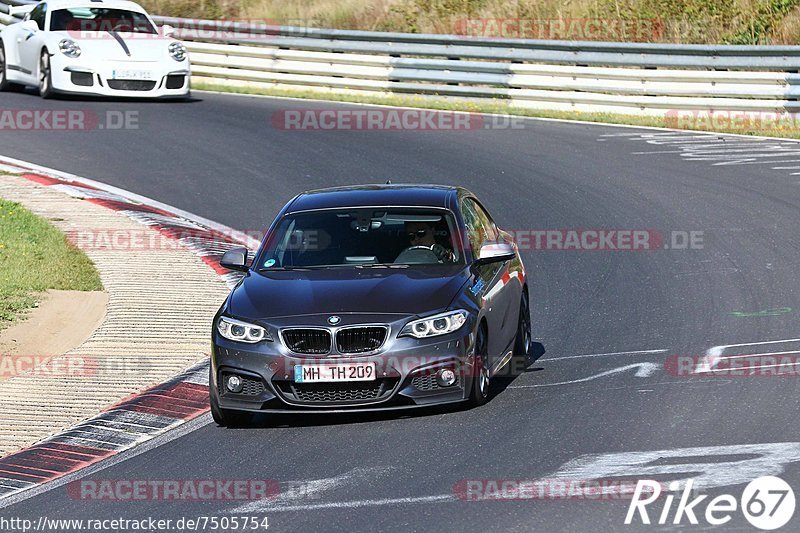 Bild #7505754 - Touristenfahrten Nürburgring Nordschleife (15.09.2019)