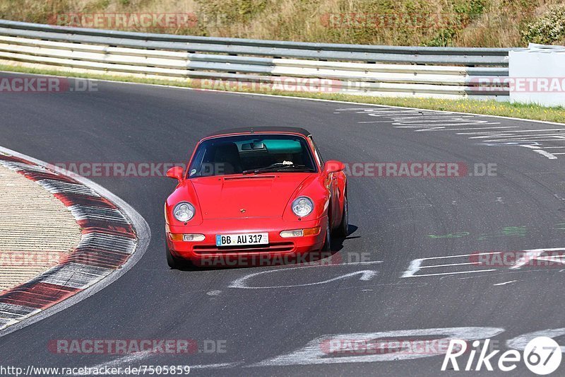 Bild #7505859 - Touristenfahrten Nürburgring Nordschleife (15.09.2019)