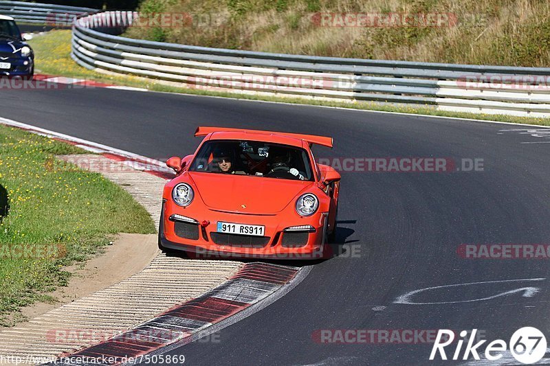 Bild #7505869 - Touristenfahrten Nürburgring Nordschleife (15.09.2019)