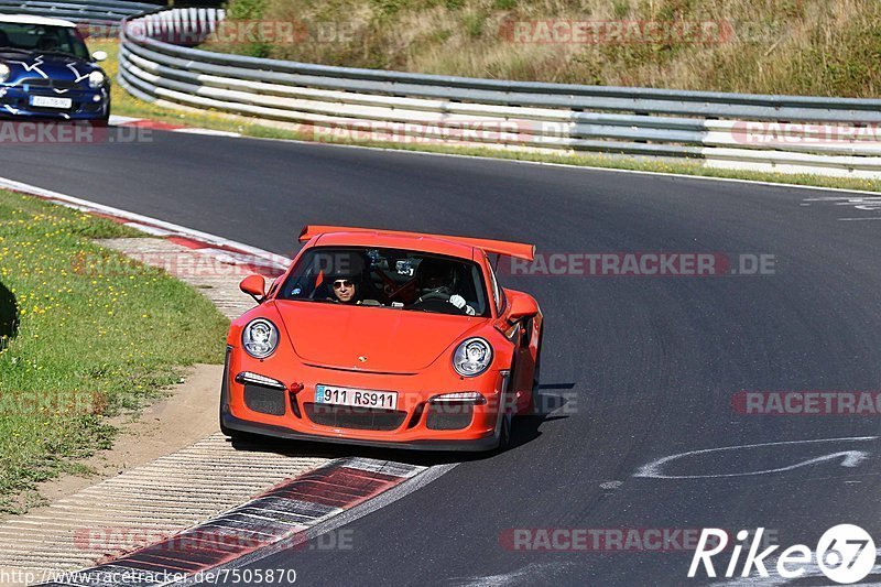 Bild #7505870 - Touristenfahrten Nürburgring Nordschleife (15.09.2019)