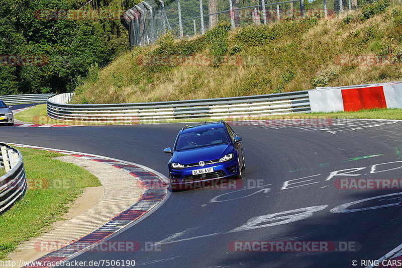 Bild #7506190 - Touristenfahrten Nürburgring Nordschleife (15.09.2019)