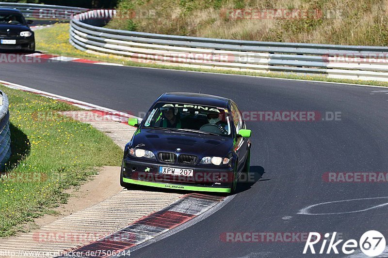 Bild #7506244 - Touristenfahrten Nürburgring Nordschleife (15.09.2019)