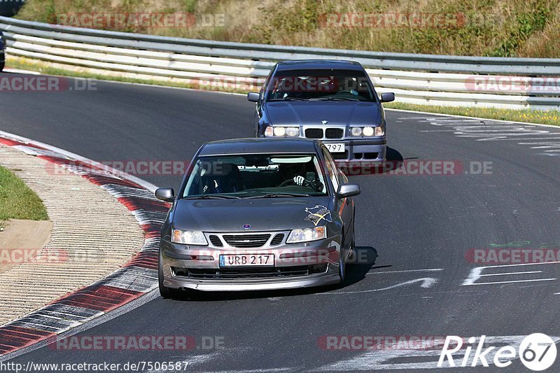 Bild #7506587 - Touristenfahrten Nürburgring Nordschleife (15.09.2019)