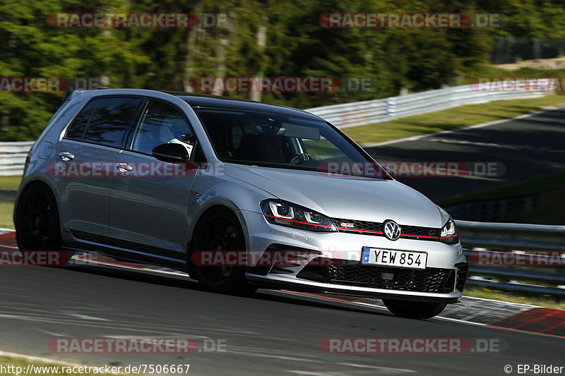 Bild #7506667 - Touristenfahrten Nürburgring Nordschleife (15.09.2019)