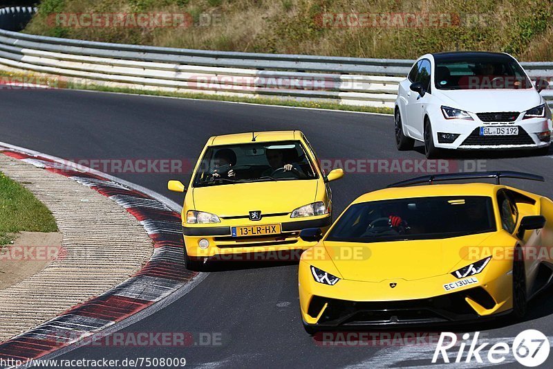 Bild #7508009 - Touristenfahrten Nürburgring Nordschleife (15.09.2019)