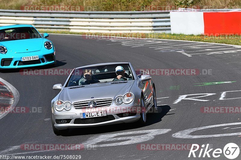 Bild #7508029 - Touristenfahrten Nürburgring Nordschleife (15.09.2019)