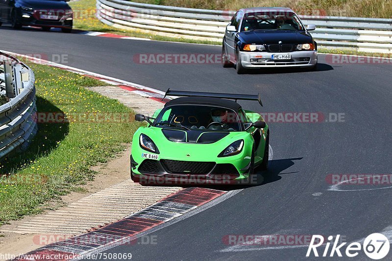 Bild #7508069 - Touristenfahrten Nürburgring Nordschleife (15.09.2019)