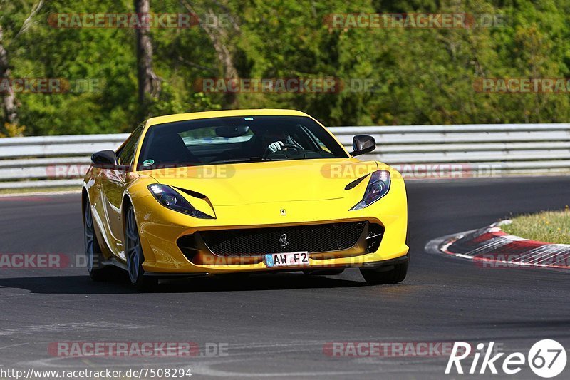 Bild #7508294 - Touristenfahrten Nürburgring Nordschleife (15.09.2019)