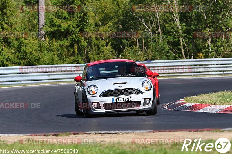 Bild #7509540 - Touristenfahrten Nürburgring Nordschleife (15.09.2019)