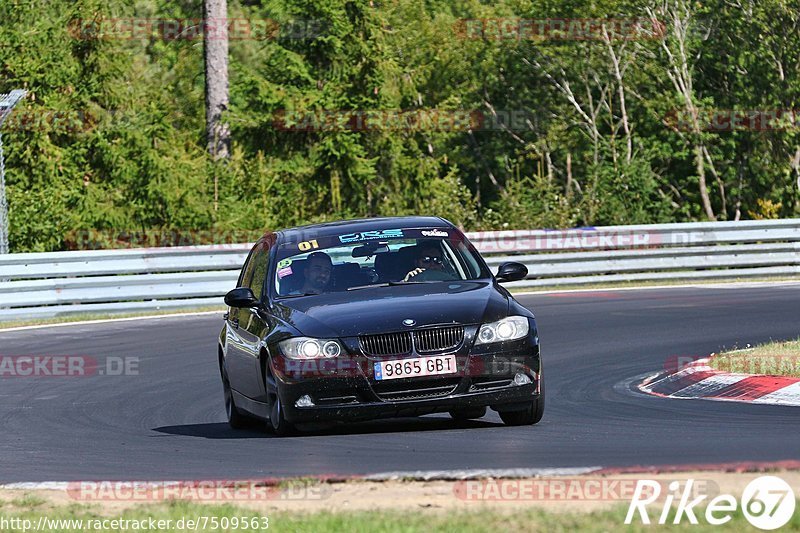 Bild #7509563 - Touristenfahrten Nürburgring Nordschleife (15.09.2019)