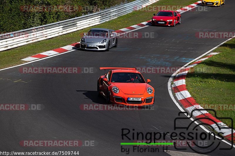 Bild #7509744 - Touristenfahrten Nürburgring Nordschleife (15.09.2019)