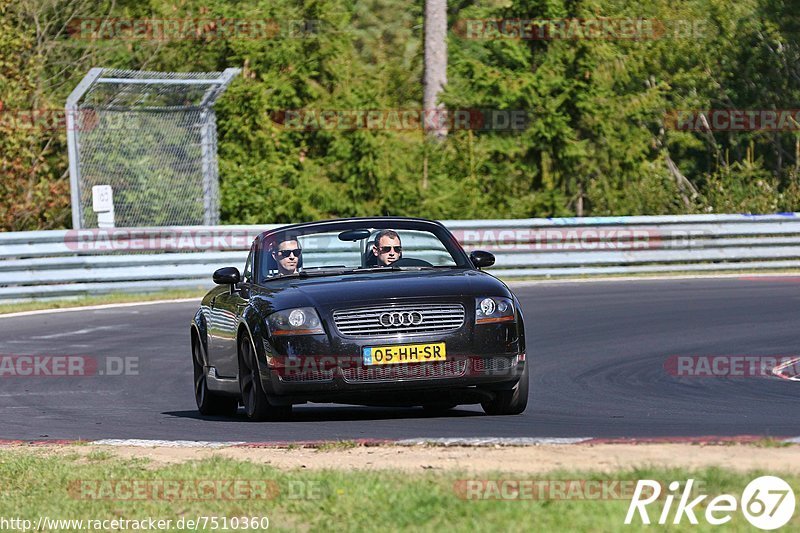 Bild #7510360 - Touristenfahrten Nürburgring Nordschleife (15.09.2019)