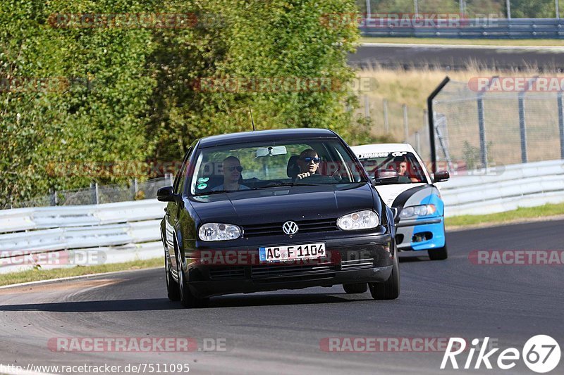 Bild #7511095 - Touristenfahrten Nürburgring Nordschleife (15.09.2019)