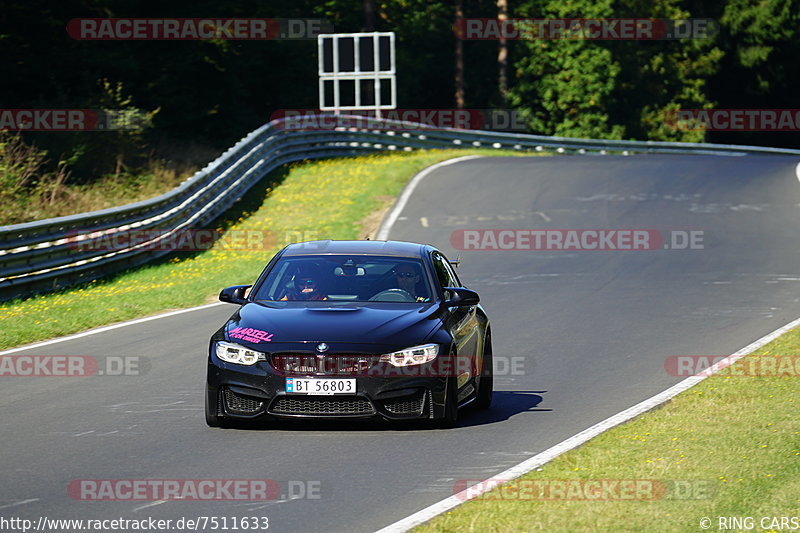 Bild #7511633 - Touristenfahrten Nürburgring Nordschleife (15.09.2019)