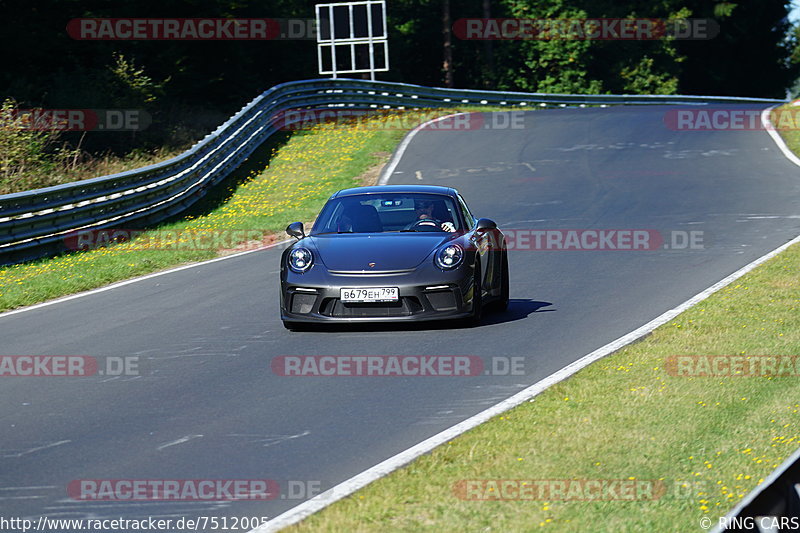 Bild #7512005 - Touristenfahrten Nürburgring Nordschleife (15.09.2019)