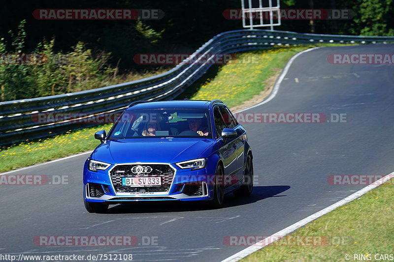 Bild #7512108 - Touristenfahrten Nürburgring Nordschleife (15.09.2019)