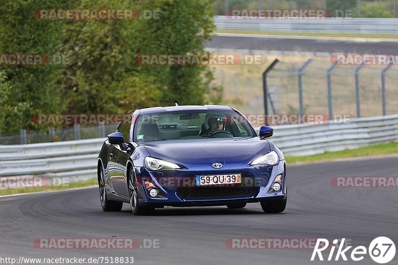 Bild #7518833 - Touristenfahrten Nürburgring Nordschleife (16.09.2019)