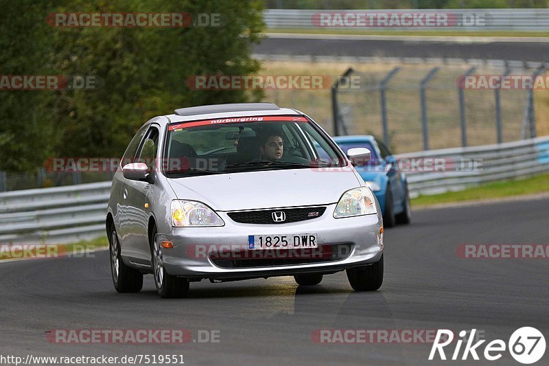 Bild #7519551 - Touristenfahrten Nürburgring Nordschleife (16.09.2019)