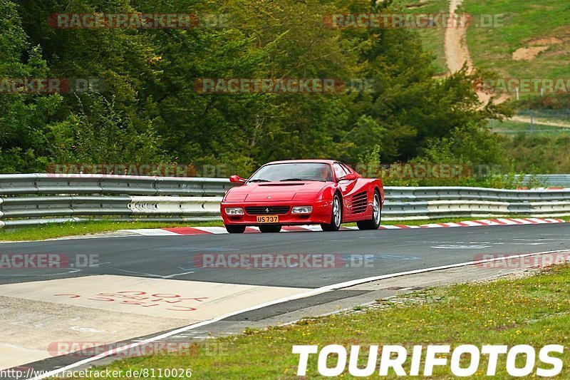 Bild #8110026 - Touristenfahrten Nürburgring Nordschleife (16.09.2019)