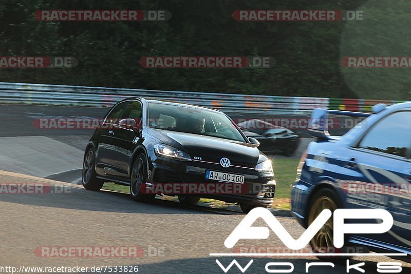 Bild #7533826 - Touristenfahrten Nürburgring Nordschleife (17.09.2019)