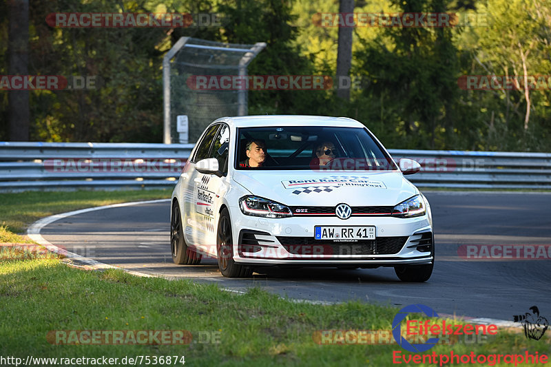 Bild #7536874 - Touristenfahrten Nürburgring Nordschleife (17.09.2019)