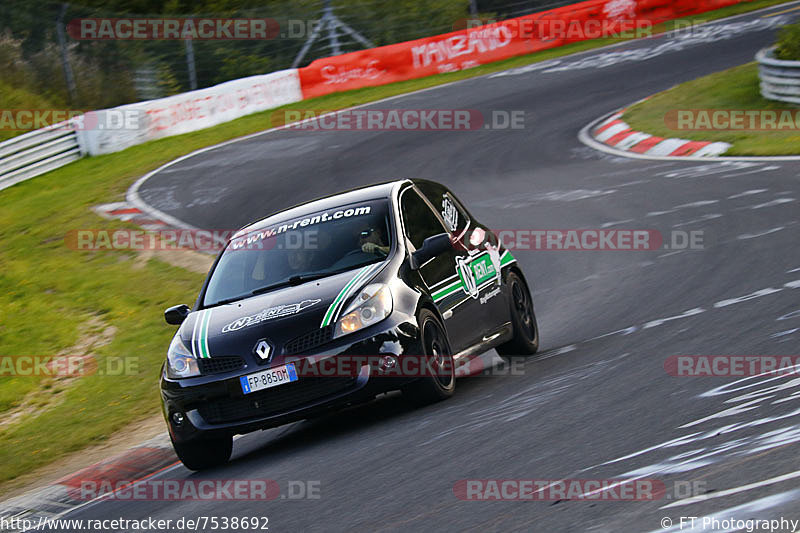 Bild #7538692 - Touristenfahrten Nürburgring Nordschleife (19.09.2019)