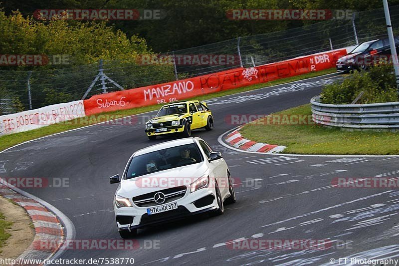 Bild #7538770 - Touristenfahrten Nürburgring Nordschleife (19.09.2019)