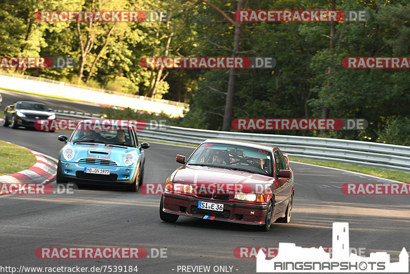 Bild #7539184 - Touristenfahrten Nürburgring Nordschleife (19.09.2019)