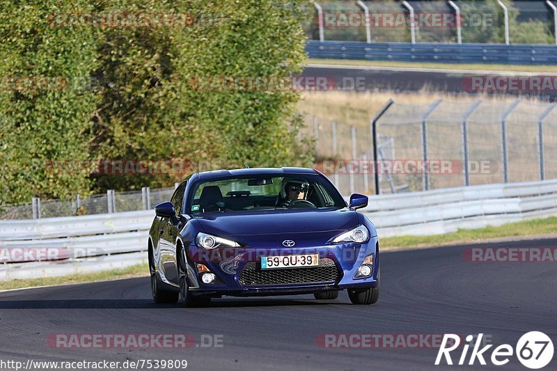 Bild #7539809 - Touristenfahrten Nürburgring Nordschleife (19.09.2019)