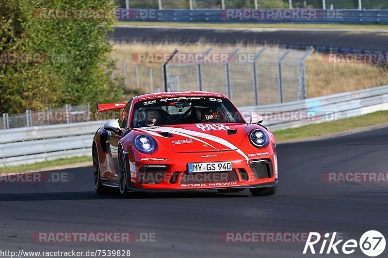 Bild #7539828 - Touristenfahrten Nürburgring Nordschleife (19.09.2019)