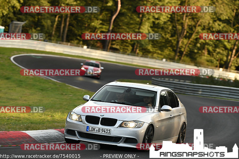 Bild #7540015 - Touristenfahrten Nürburgring Nordschleife (19.09.2019)