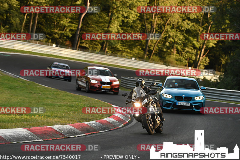 Bild #7540017 - Touristenfahrten Nürburgring Nordschleife (19.09.2019)