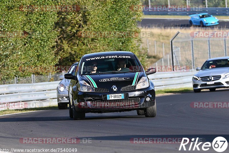 Bild #7540049 - Touristenfahrten Nürburgring Nordschleife (19.09.2019)