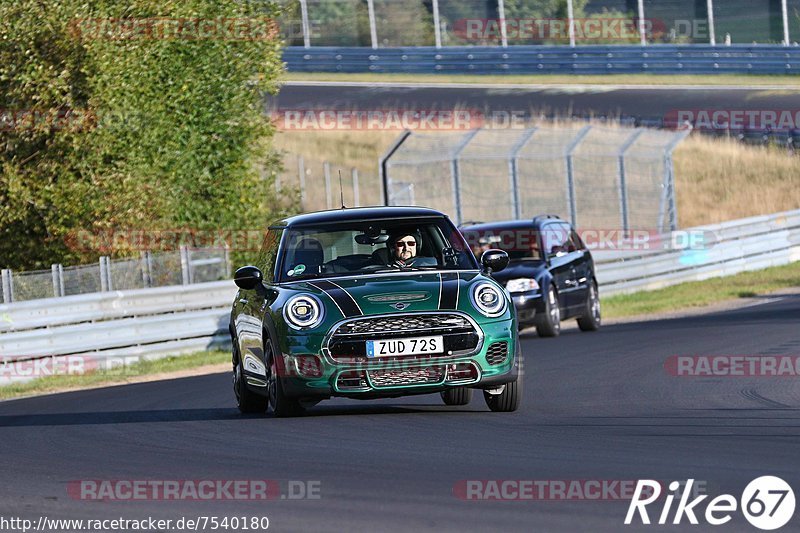 Bild #7540180 - Touristenfahrten Nürburgring Nordschleife (19.09.2019)