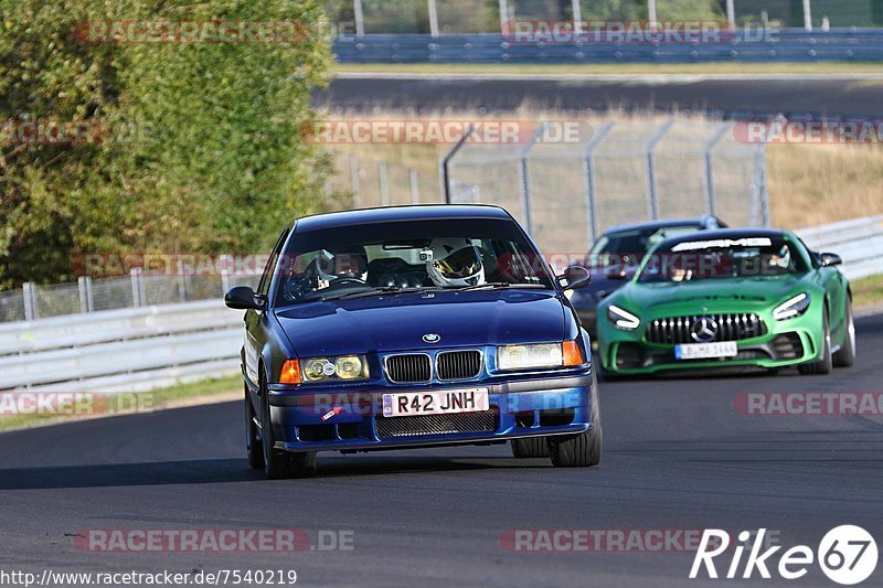 Bild #7540219 - Touristenfahrten Nürburgring Nordschleife (19.09.2019)