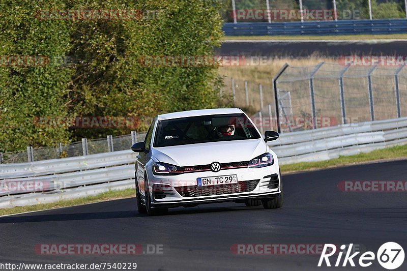 Bild #7540229 - Touristenfahrten Nürburgring Nordschleife (19.09.2019)