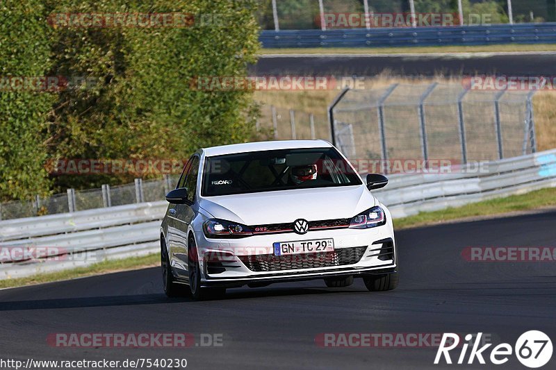 Bild #7540230 - Touristenfahrten Nürburgring Nordschleife (19.09.2019)