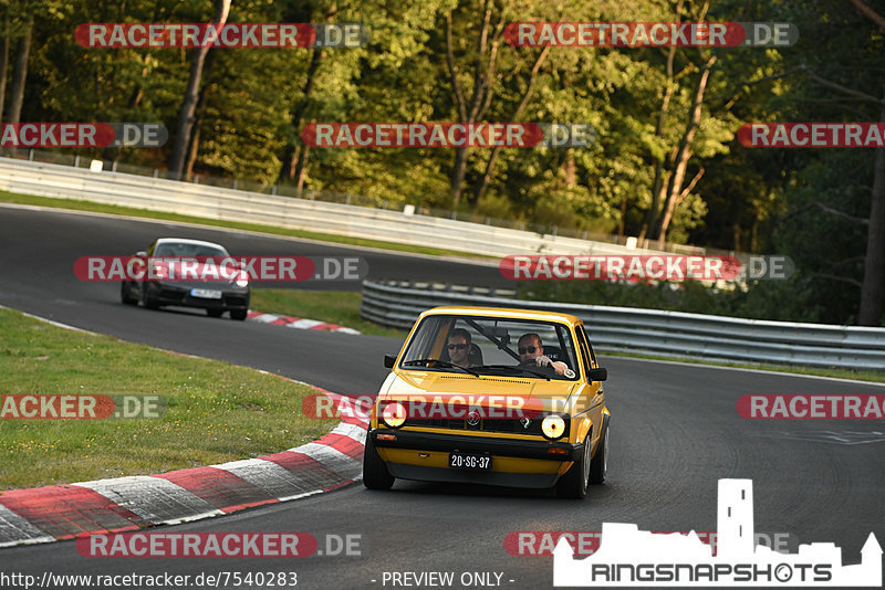 Bild #7540283 - Touristenfahrten Nürburgring Nordschleife (19.09.2019)