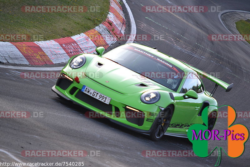 Bild #7540285 - Touristenfahrten Nürburgring Nordschleife (19.09.2019)