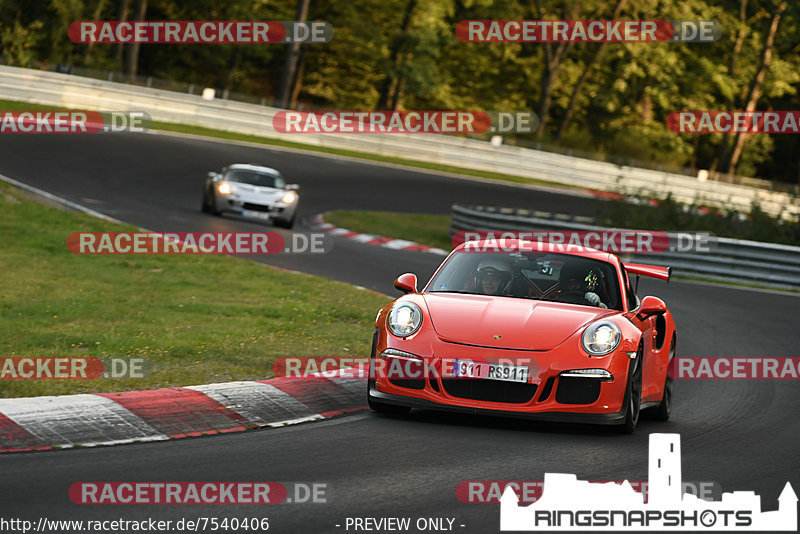 Bild #7540406 - Touristenfahrten Nürburgring Nordschleife (19.09.2019)