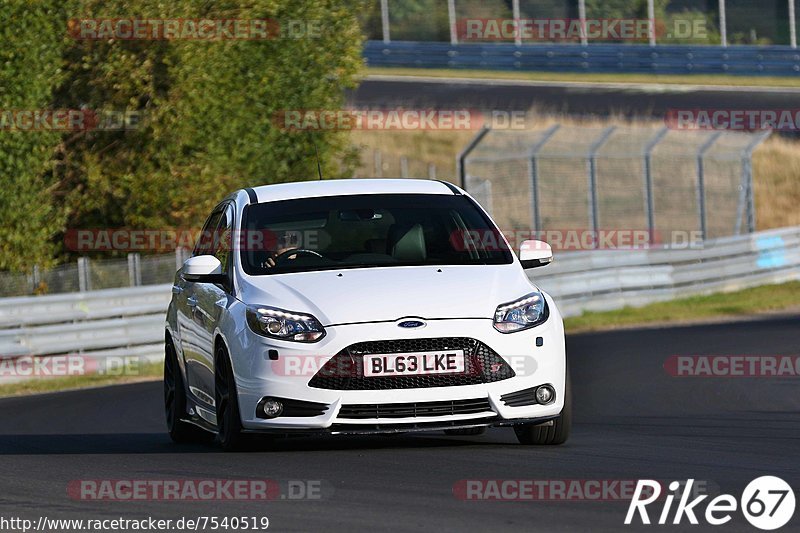 Bild #7540519 - Touristenfahrten Nürburgring Nordschleife (19.09.2019)