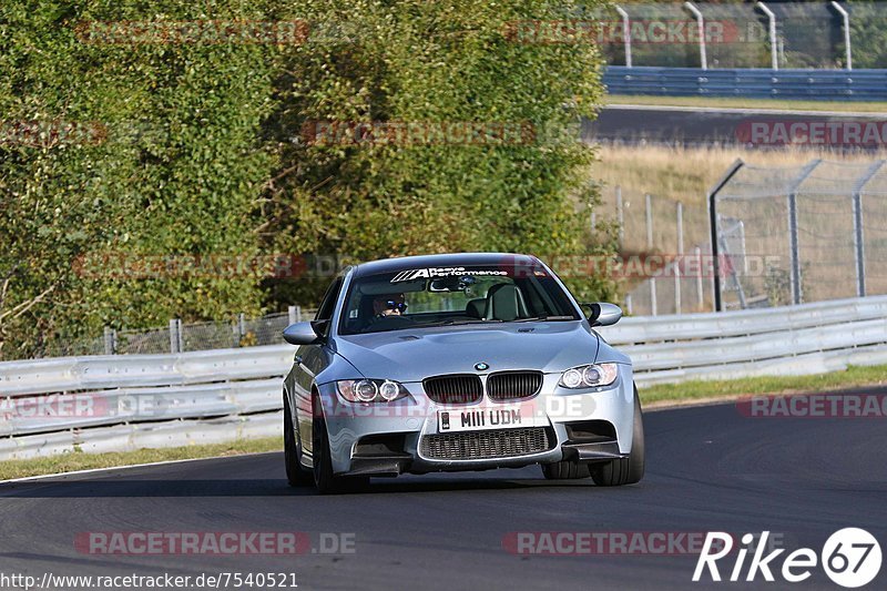 Bild #7540521 - Touristenfahrten Nürburgring Nordschleife (19.09.2019)