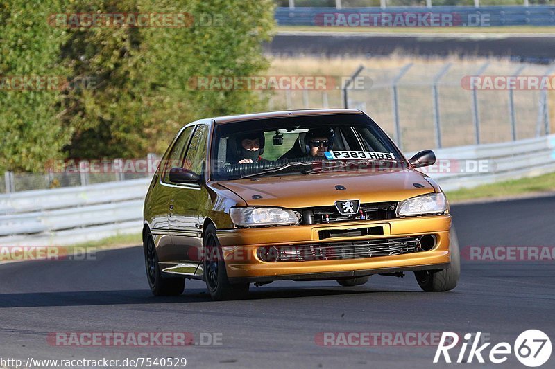 Bild #7540529 - Touristenfahrten Nürburgring Nordschleife (19.09.2019)