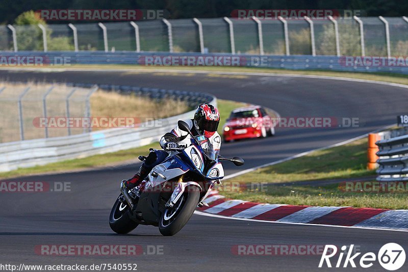 Bild #7540552 - Touristenfahrten Nürburgring Nordschleife (19.09.2019)