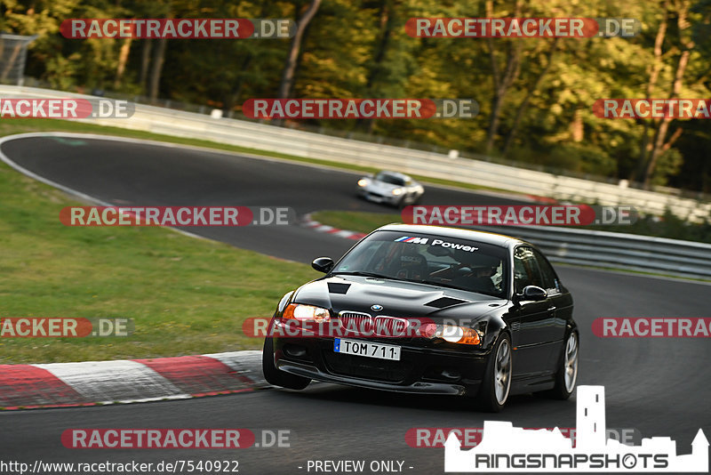 Bild #7540922 - Touristenfahrten Nürburgring Nordschleife (19.09.2019)