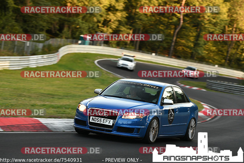 Bild #7540931 - Touristenfahrten Nürburgring Nordschleife (19.09.2019)