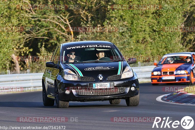 Bild #7541672 - Touristenfahrten Nürburgring Nordschleife (19.09.2019)