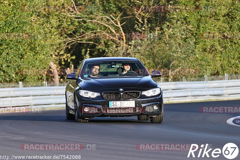 Bild #7542088 - Touristenfahrten Nürburgring Nordschleife (19.09.2019)