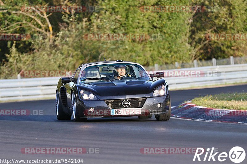 Bild #7542104 - Touristenfahrten Nürburgring Nordschleife (19.09.2019)